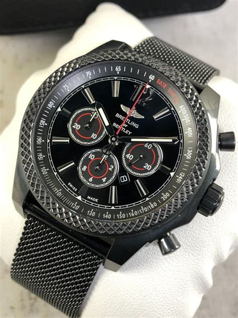 breitling for bentley barnato 42 midnight carbon limited edition m41390|Breitling Bentley Barnato 42 Midnight Carbon .